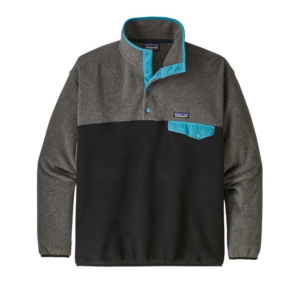 Pantigonia men's M SYNCHILLA snap t pullover NWT.